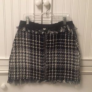 Knit Mini Skirt